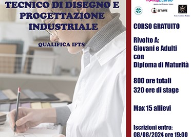 IFTS - Tecnico di Disegno e Progettazione Industriale